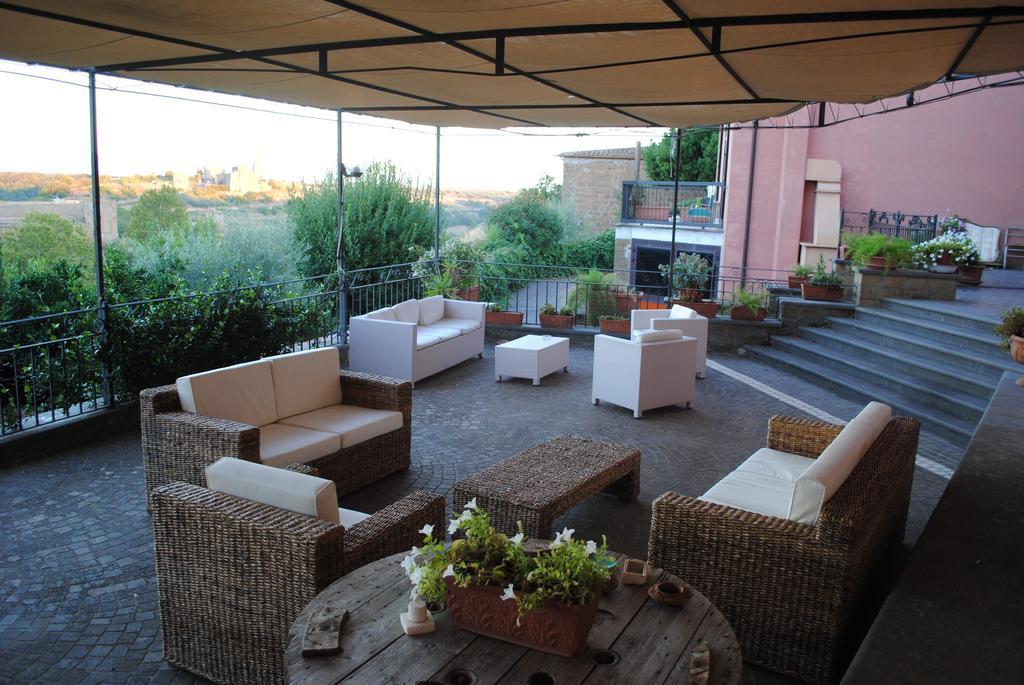 Hotel Tuscania Panoramico Exteriér fotografie