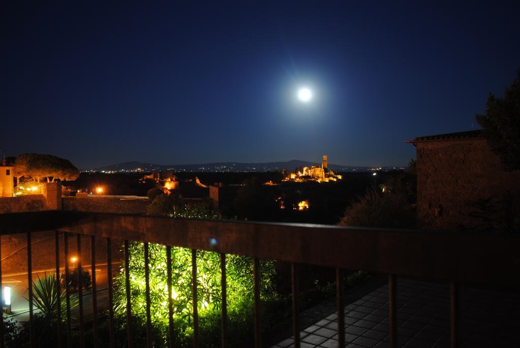 Hotel Tuscania Panoramico Exteriér fotografie