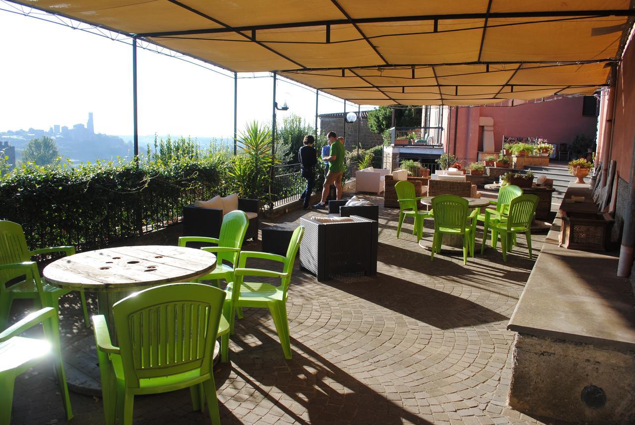 Hotel Tuscania Panoramico Exteriér fotografie